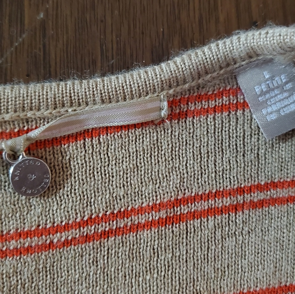 Anthropologie Knitted & Knotted Dress - Picture 3 of 3